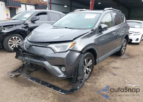 2018 Toyota Rav4 Xle из США, поврежденный, VIN JTMWFREV1JJ751010